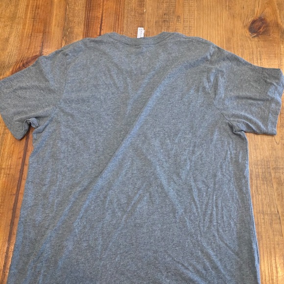Bird Dogs T Shirt Mens Gray Blue Heather Bird Short Sleeve Stretch‎ - L - Picture 8 of 8